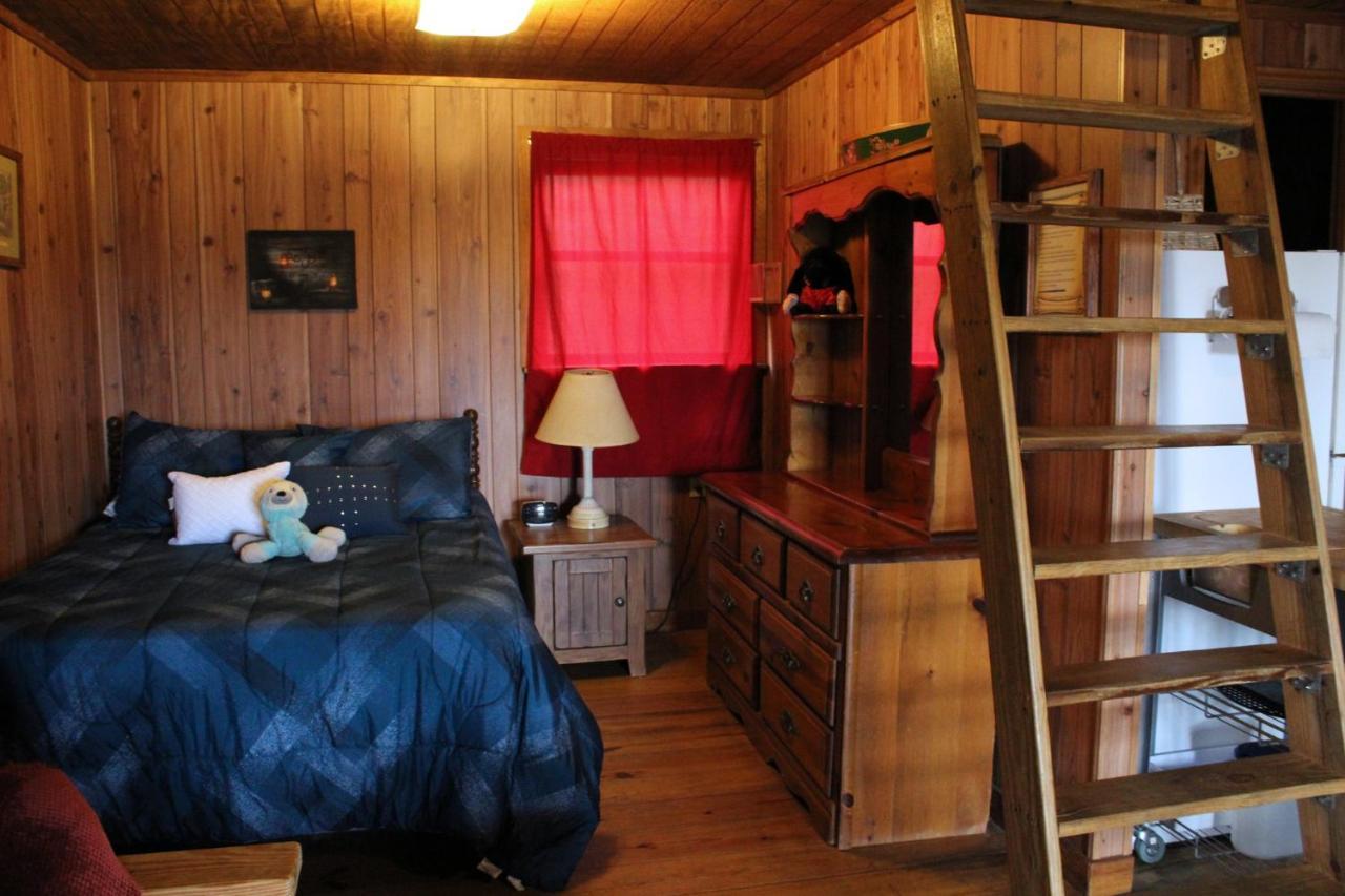 Berry Creek Cabins Bed & Breakfast Isabel Ngoại thất bức ảnh