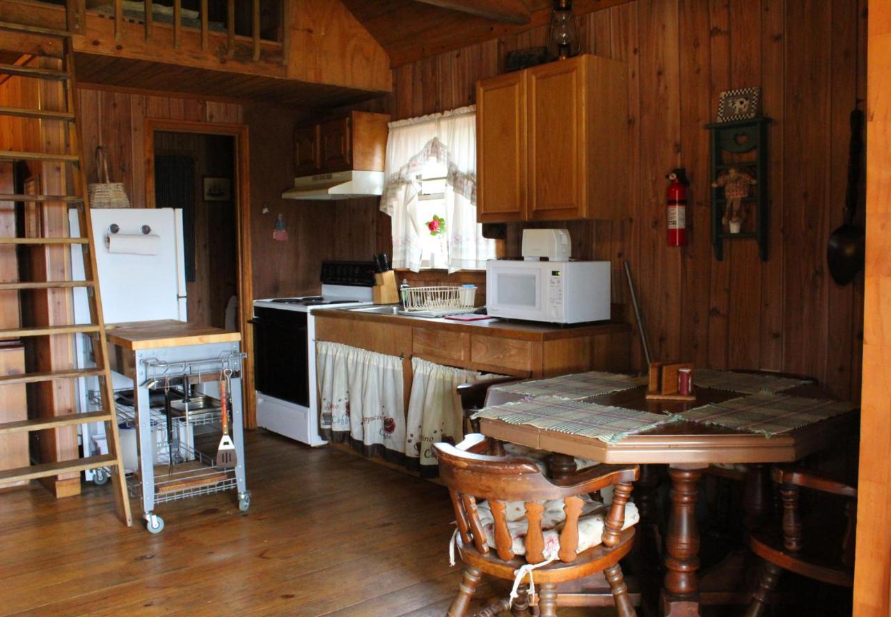 Berry Creek Cabins Bed & Breakfast Isabel Ngoại thất bức ảnh