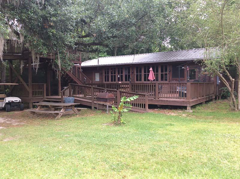 Berry Creek Cabins Bed & Breakfast Isabel Ngoại thất bức ảnh